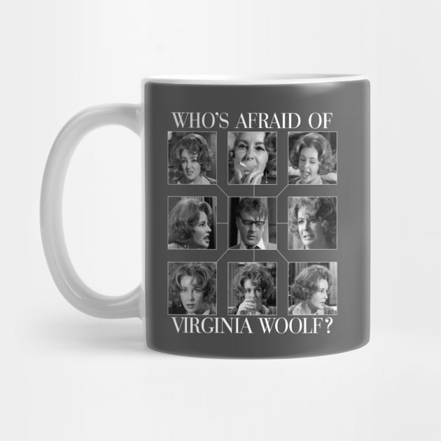 Who's Afraid Of Virginia Woolf? by vokoban